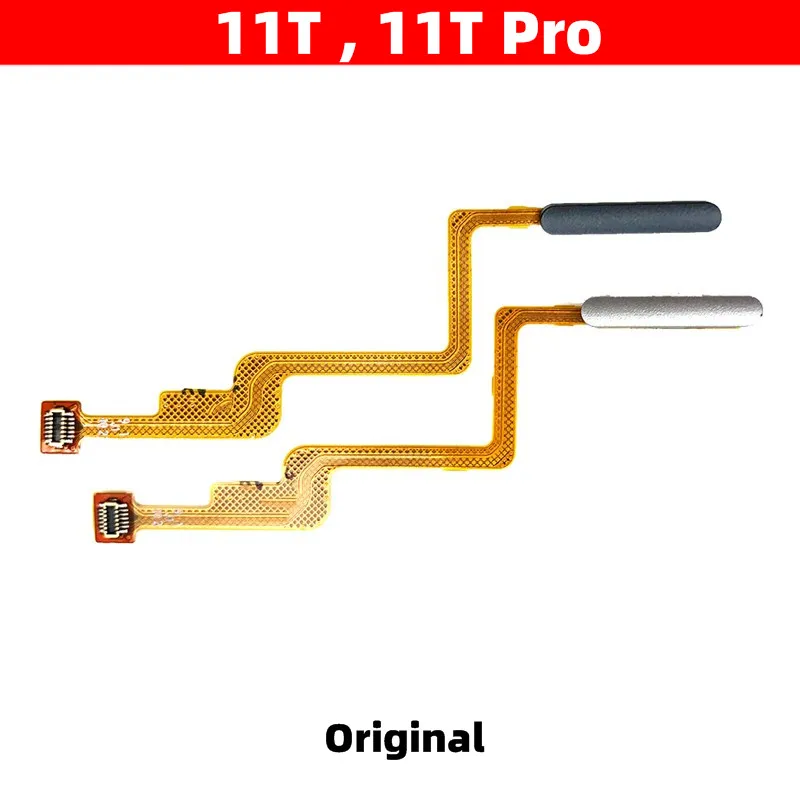 Original For Xiaomi 11T / 11T Pro Power Button FingerPrint Sensor Button Switch On Off Touch ID Scanner Key Flex Cable Parts
Original For Xiaomi 11T / 11T Pro Power Button FingerPrint Sensor Button Switch On Off Touch ID Scanner Key Flex Cable Parts