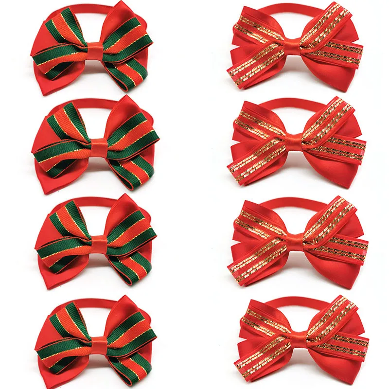 50/100pcs New Christmas Pet Dog Bow Ties Dog Christmas Bow Tie Pet Supplies Adjustable Pet Dog Grooming Bowtie Pet Supplies Bows
50/100pcs New Christmas Pet Dog Bow Ties Dog Christmas Bow Tie Pet Supplies Adjustable Pet Dog Grooming Bowtie Pet Supplies Bows