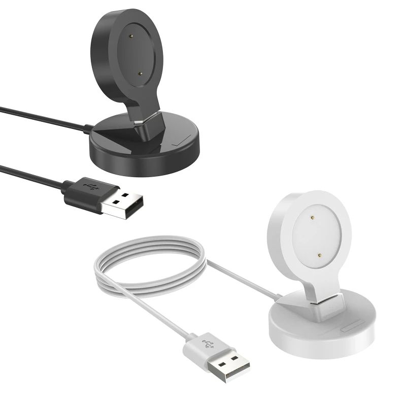 HXBE Power Adapter Charger Station Charging Cable for Watch S1 Active/Color 2 Watch
HXBE Power Adapter Charger Station Charging Cable for Watch S1 Active/Color 2 Watch