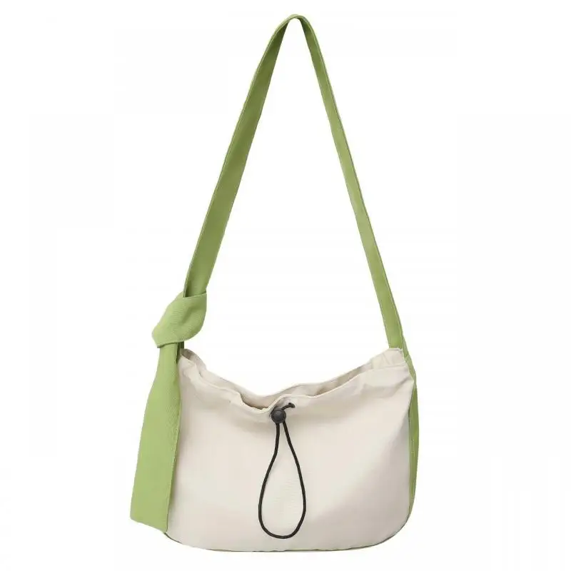 Повседневная Холщовая Сумка через плечо в стиле академии, универсальный вместительный рюкзак на одно плечо в стиле ретро 
Повседневная Холщовая Сумка через плечо в стиле академии, универсальный вместительный рюкзак на одно плечо в стиле ретро