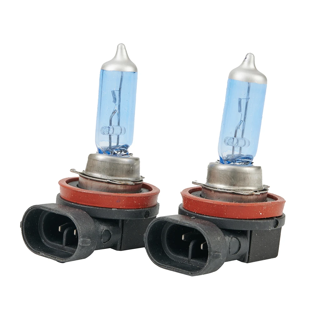2x H11 6000K Halogen Light Xenon White Car Bulb Light Headlights Fog Lights DRL Auto Bulbs Lamp Lamp Bulbs 100W 12V
2x H11 6000K Halogen Light Xenon White Car Bulb Light Headlights Fog Lights DRL Auto Bulbs Lamp Lamp Bulbs 100W 12V