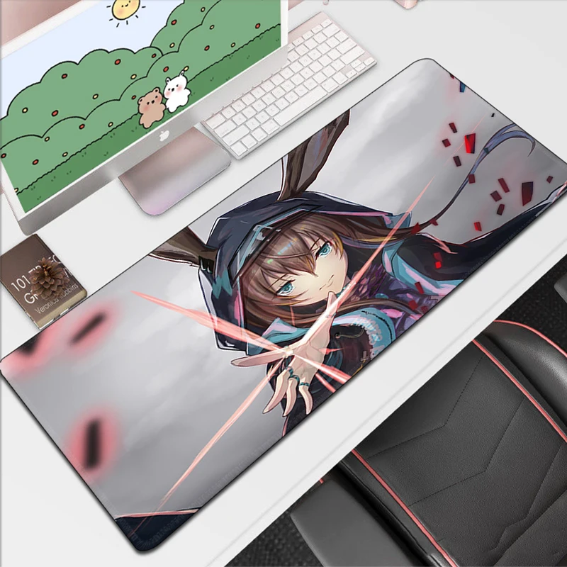 

Desk Mats Arknights Mouse Pad Large Extended Xxl Deskpad Animes Mat Mousepad Anime Keyboard Speed Long Gamer Mause Moused Gaming