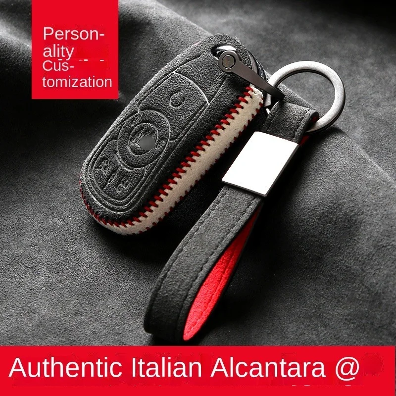 Customized High-end Alcantara Suede Key Chains Key Case for Buick Excelle Verano Regal GL8 LaCrosse GL6 Encore Car Accessories
Customized High-end Alcantara Suede Key Chains Key Case for Buick Excelle Verano Regal GL8 LaCrosse GL6 Encore Car Accessories