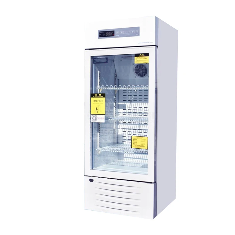 SY-U005 laboratory medical 120L Blood Bank Refrigerator fridge refrigeration equipment PRICE
SY-U005 laboratory medical 120L Blood Bank Refrigerator fridge refrigeration equipment PRICE