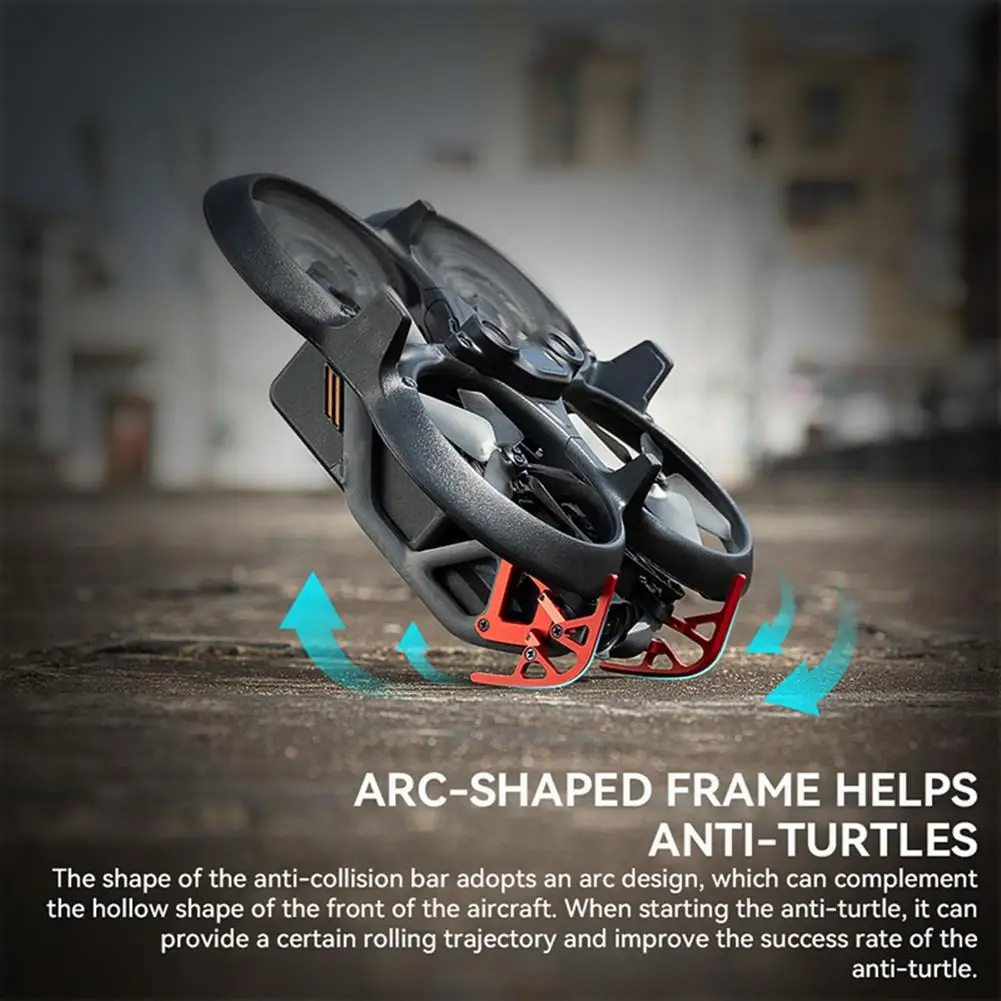Portable Anti-collision Bumper Protective Bar Ring Compatible For Dji Avata Traversing Machine Accessories
Portable Anti-collision Bumper Protective Bar Ring Compatible For Dji Avata Traversing Machine Accessories