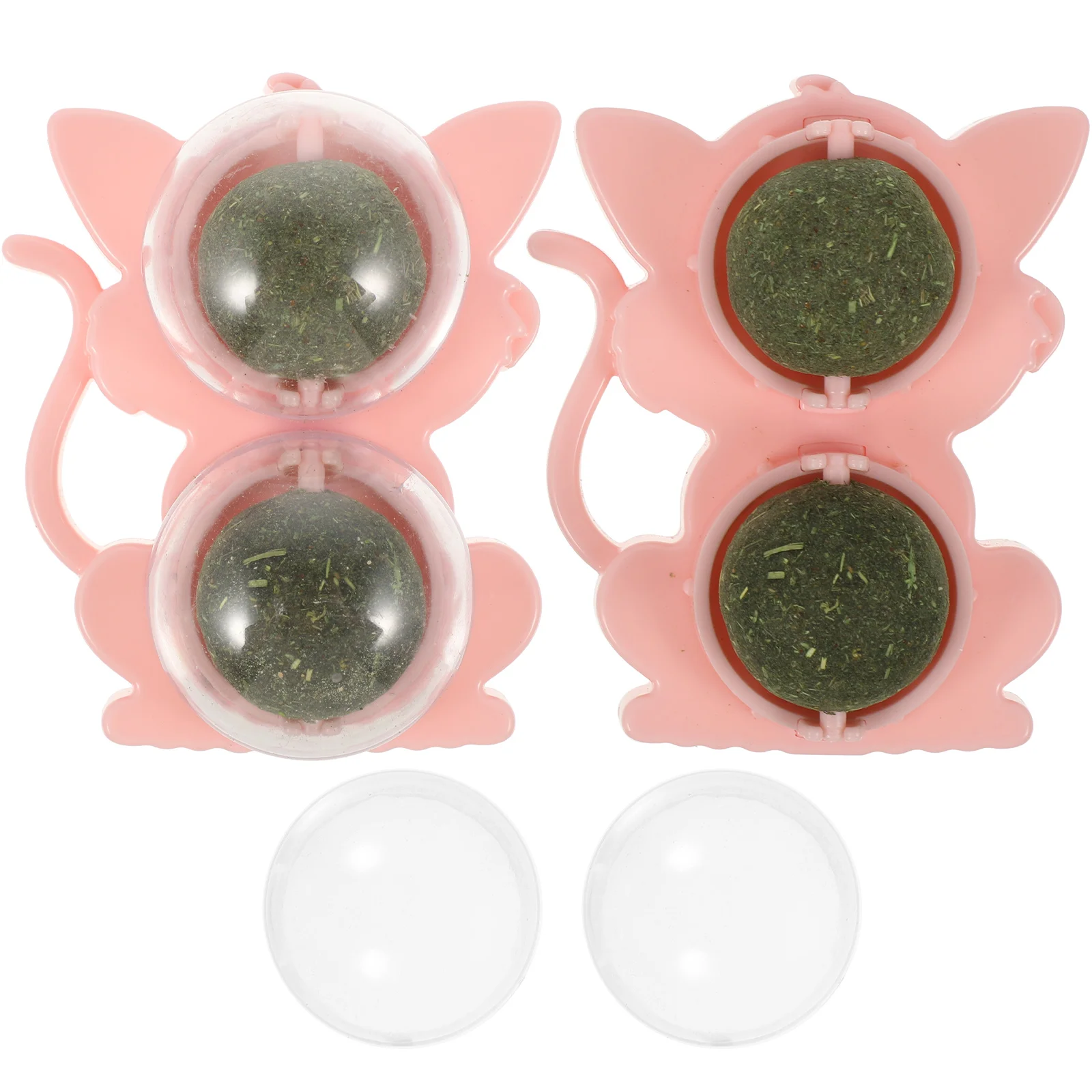 2pcs Multi-use Catnip Ball Toy 2-in-1 Catnip Ball Cat Licking Toy Indoor Cat Toys
2pcs Multi-use Catnip Ball Toy 2-in-1 Catnip Ball Cat Licking Toy Indoor Cat Toys