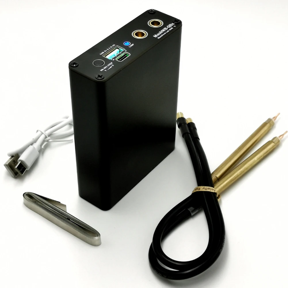 Portable Spot Welding Kit Brass Soldering Pen Nickel Sheet Machine Lithium Battery Small Mini Nickel Belt Welding Tools
Portable Spot Welding Kit Brass Soldering Pen Nickel Sheet Machine Lithium Battery Small Mini Nickel Belt Welding Tools