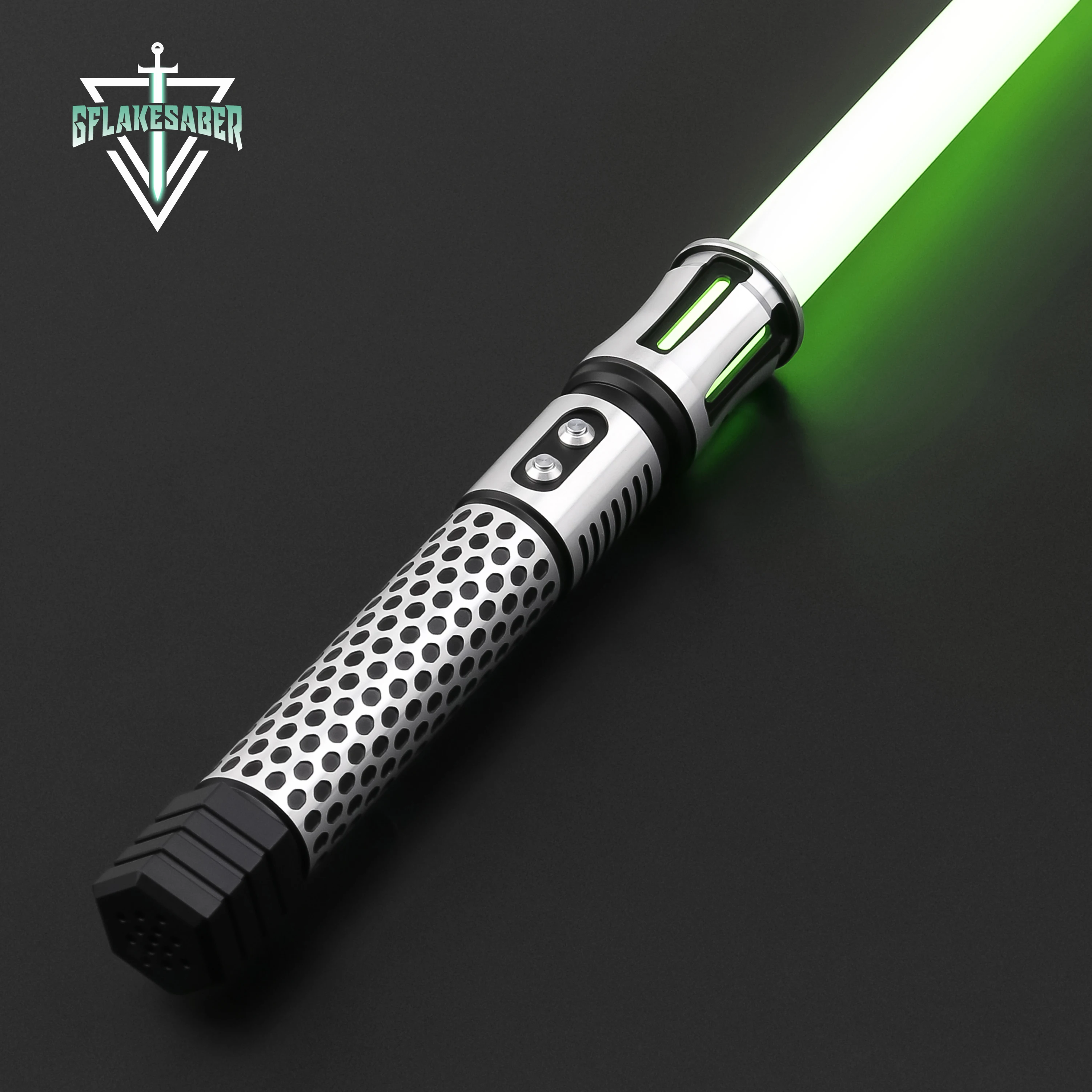 TXQSABER Neo Pixel Lightsaber Smooth Swing Metal Handle Proffie Light Sword with WS2812 Led Stripe Blade Jedi Heavy Dueling
TXQSABER Neo Pixel Lightsaber Smooth Swing Metal Handle Proffie Light Sword with WS2812 Led Stripe Blade Jedi Heavy Dueling