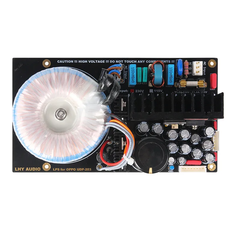 

OP-01 UDP-203/205 Cambridge CXUHD Blu-ray Player Upgrade Built-In Linear Power Board Non-Destructive Friction Grinding