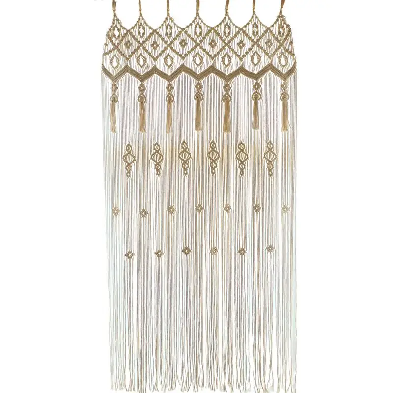 Macrame Wall Decor Wall Art Boho Woven Tapestry Decoration Large Wall Decor Art Macrame Room Divider Woven Tapestry For Living
Macrame Wall Decor Wall Art Boho Woven Tapestry Decoration Large Wall Decor Art Macrame Room Divider Woven Tapestry For Living
