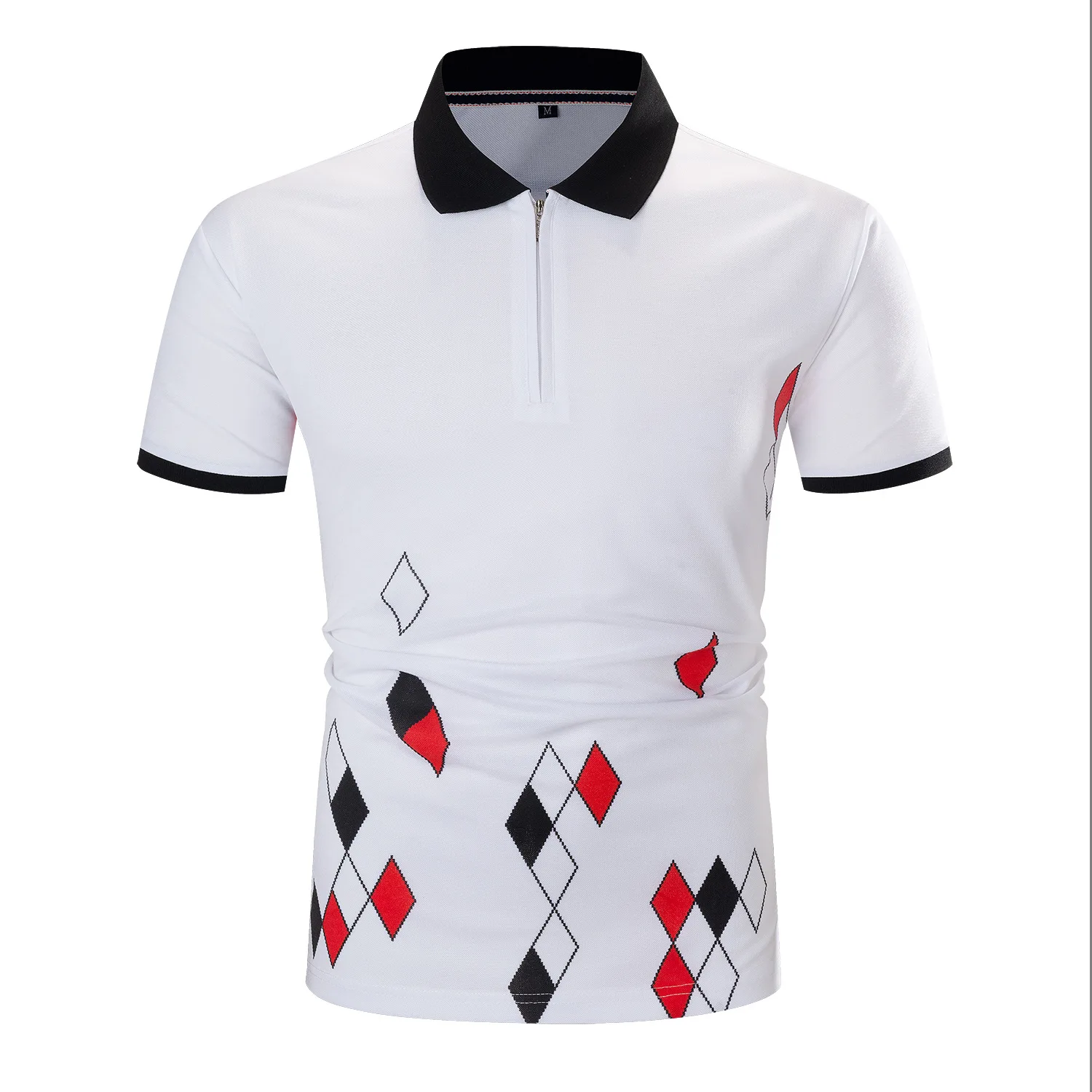 Новинка Мужская рубашка-поло с квадратным принтом и короткими рукавами 2022 однотонные Свободные повседневные топы с воротником на молнии ко...
Новинка Мужская рубашка-поло с квадратным принтом и короткими рукавами 2022 однотонные Свободные повседневные топы с воротником на молнии ко...