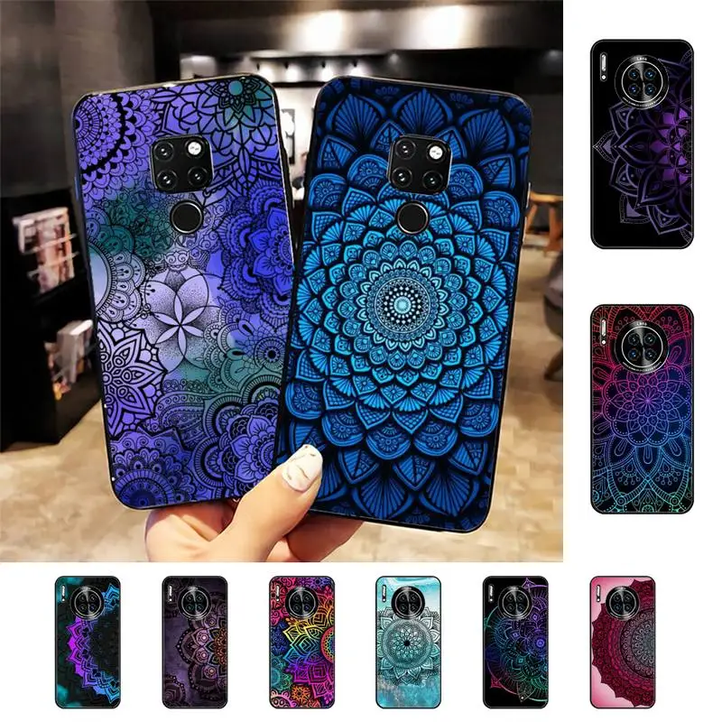 Hot Mandala Phone Case For Huawei Nova 3I 3E mate 20lite 20Pro 10lite Luxury funda case
Hot Mandala Phone Case For Huawei Nova 3I 3E mate 20lite 20Pro 10lite Luxury funda case