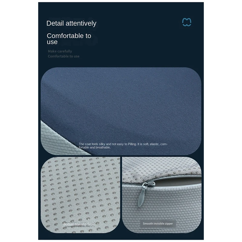 Comfortable Memory Foam Slow Rebound Cushion Car Office Chair Cushion Suitable For Sedentary Coccyx Pain Relief Cushion
Comfortable Memory Foam Slow Rebound Cushion Car Office Chair Cushion Suitable For Sedentary Coccyx Pain Relief Cushion