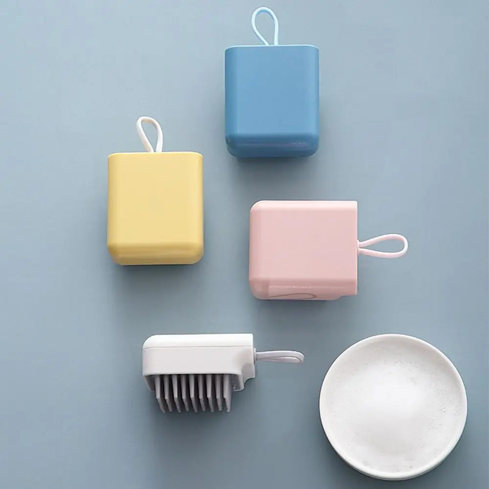 Soft Silicone Shampoo Brush Portable Hand Held Dog Cat Massage Bath Washer Brush Pet Cleaning Supplies
Soft Silicone Shampoo Brush Portable Hand Held Dog Cat Massage Bath Washer Brush Pet Cleaning Supplies