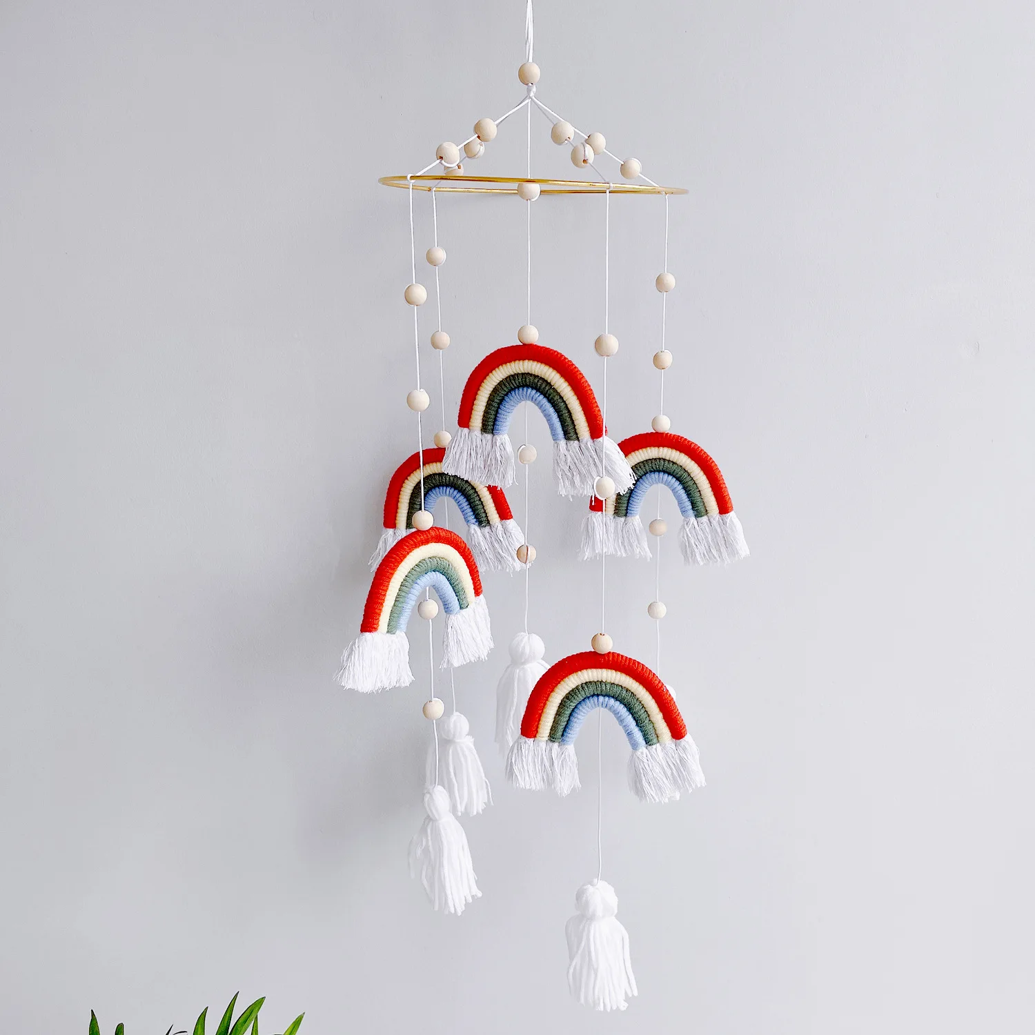 Macrame Wall Hanging Tapestry Ring Rainbow Tapestry Home Furnishings Woven Hanging Decorations Wall Hanging Kawaii Room Decor
Macrame Wall Hanging Tapestry Ring Rainbow Tapestry Home Furnishings Woven Hanging Decorations Wall Hanging Kawaii Room Decor