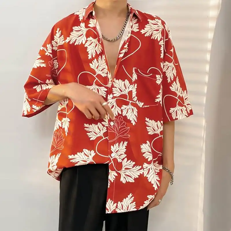 INCERUN 2023 Men Shirt Printing Lapel Short Sleeve Button Men Clothing Summer Loose Streetwear Vacation Hawaiian Shirts S-5XL
INCERUN 2023 Men Shirt Printing Lapel Short Sleeve Button Men Clothing Summer Loose Streetwear Vacation Hawaiian Shirts S-5XL