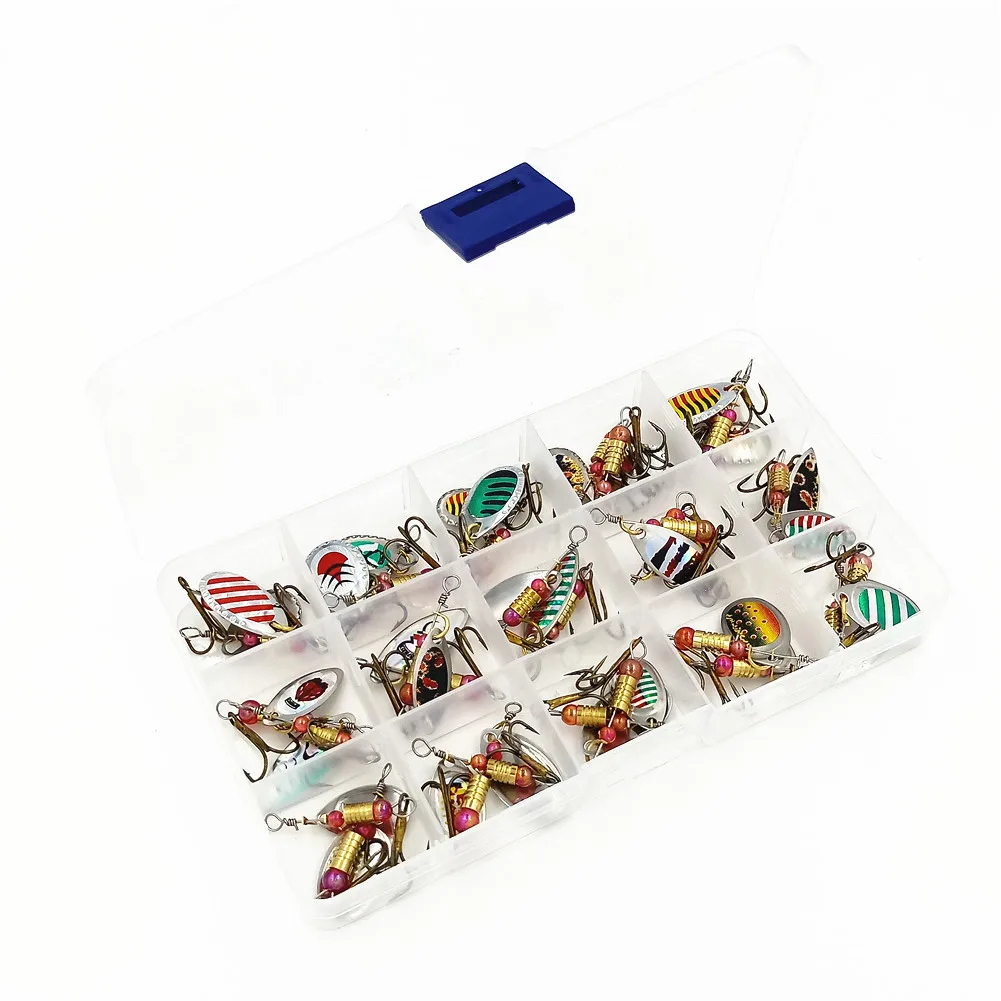 Iscas Pesca Spinner Lure 100% Brand New High Quality 4.5cm - 6.5cm High Reflection
Iscas Pesca Spinner Lure 100% Brand New High Quality 4.5cm - 6.5cm High Reflection