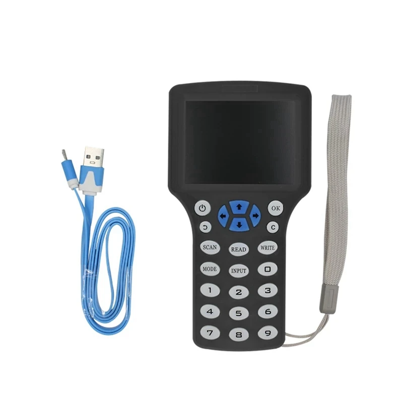 Hot 3C-IC/ID RFID Reader Smart Card Writer Full Frequency Encryption Decryption Replicator CUID FUID Copier Tag Duplicator
Hot 3C-IC/ID RFID Reader Smart Card Writer Full Frequency Encryption Decryption Replicator CUID FUID Copier Tag Duplicator