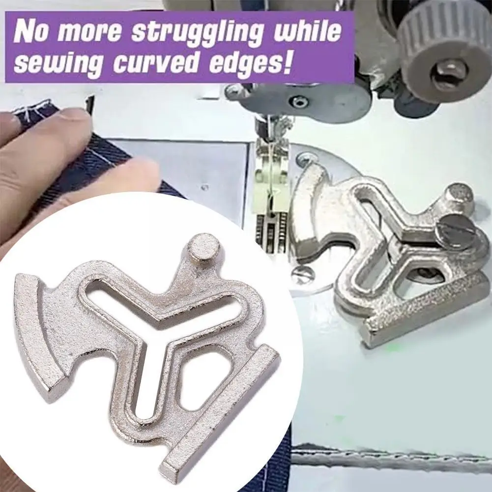 

1PC Magnet Seam Guide Domestic Sewing Machine Foot Accessories Gauge Presser Sewing Magnet Presser DIY Machine Foot Sewing O1X9