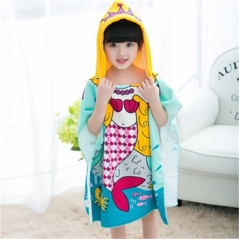 Baby Hooded Bathrobe Cloak Children's Microfiber Cotton Bath Towel Child Soft Beach Towel Bathing Stuff Infant Washcloth
Baby Hooded Bathrobe Cloak Children's Microfiber Cotton Bath Towel Child Soft Beach Towel Bathing Stuff Infant Washcloth