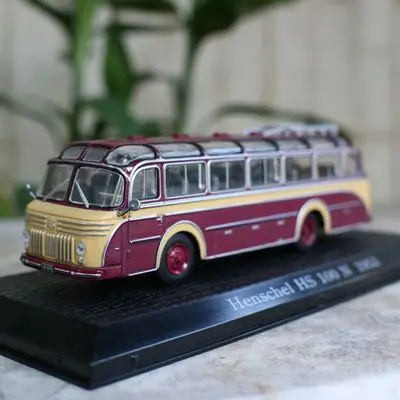 Henschel Henschel HS 100N 1953 Bus 1:72 Limited Edition, Collectibles, Souvenir Gifts
Henschel Henschel HS 100N 1953 Bus 1:72 Limited Edition, Collectibles, Souvenir Gifts