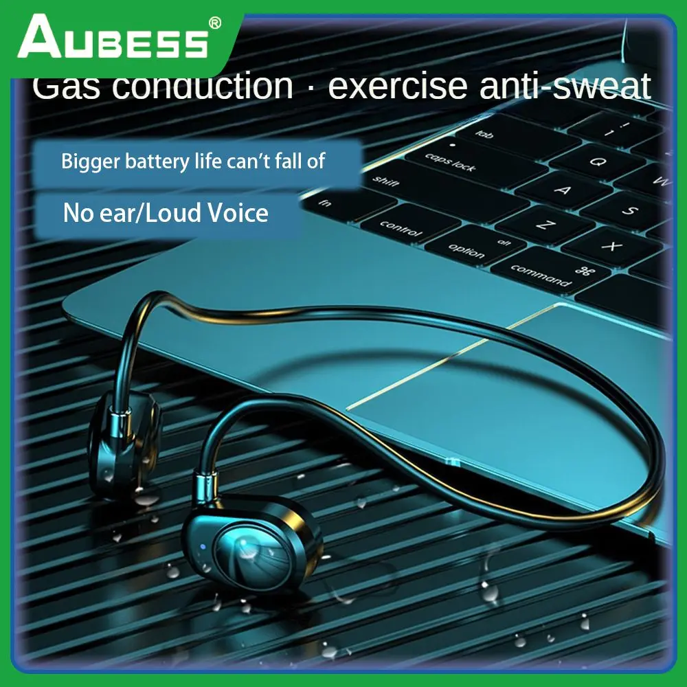 

Sports Earphones Small And Light No Fear Of Noise Bone Conduction Headset Intelligent Noise Reduction 5 Waterproof