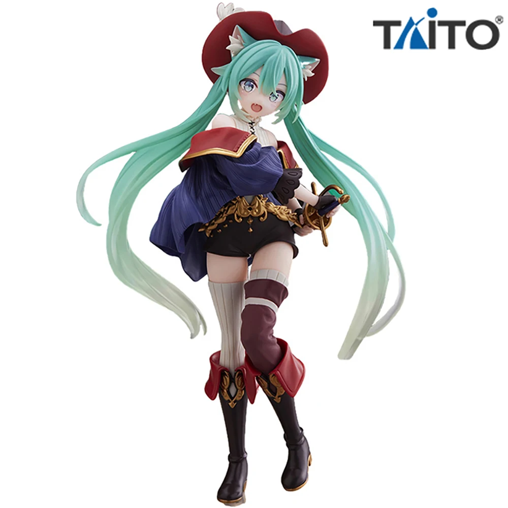Taito Hatsune Miku Puss в сапогах Ver. Аниме фигурки коллекционные модели игрушки
Taito Hatsune Miku Puss в сапогах Ver. Аниме фигурки коллекционные модели игрушки