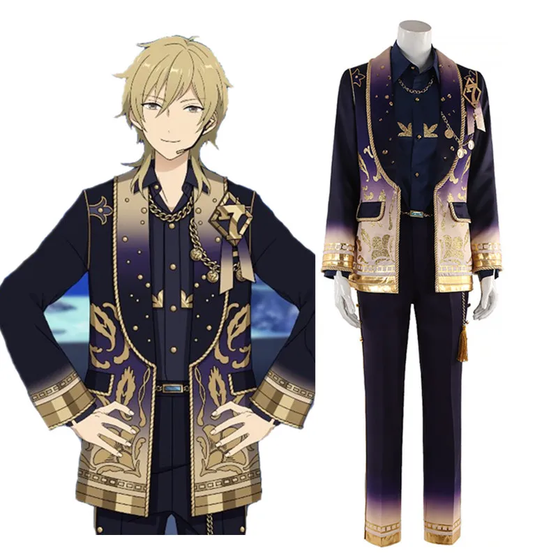 Ensemble Stars 7th Anniversary Sakuma Rei Himemiya Tori Ayase Mayoi Cosplay Costume Halloween Costumes
Ensemble Stars 7th Anniversary Sakuma Rei Himemiya Tori Ayase Mayoi Cosplay Costume Halloween Costumes