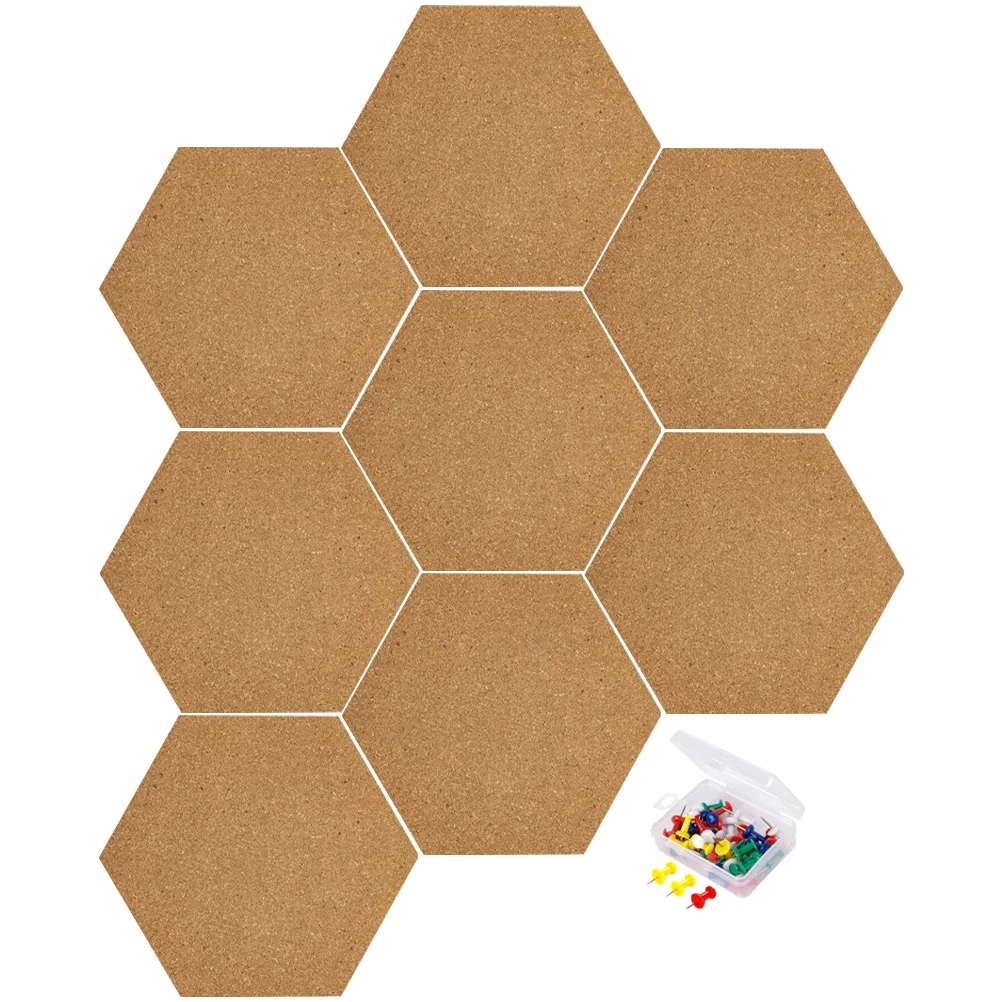 Board Pin Tiles Cork Hexagon Bulletin Wall Memo Felt Corkboard Display Photo Set Notice Adhesive Self Message Business Holder
Board Pin Tiles Cork Hexagon Bulletin Wall Memo Felt Corkboard Display Photo Set Notice Adhesive Self Message Business Holder