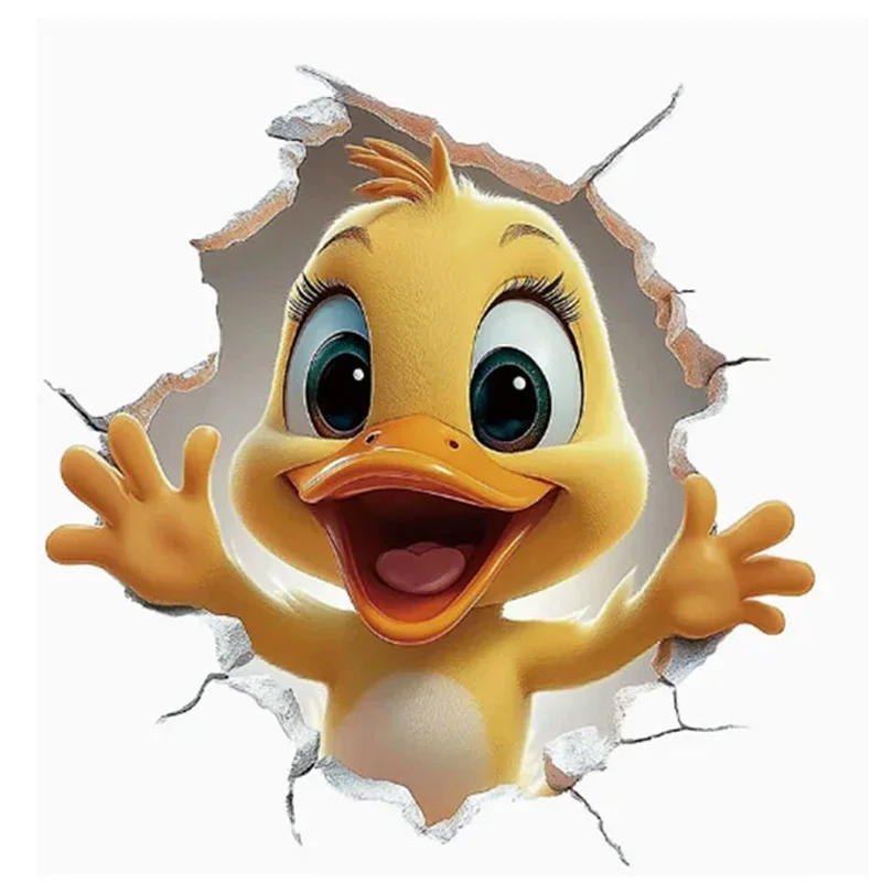 3D наклейки на стену «Утка перерыва»
3D наклейки на стену «Утка перерыва»