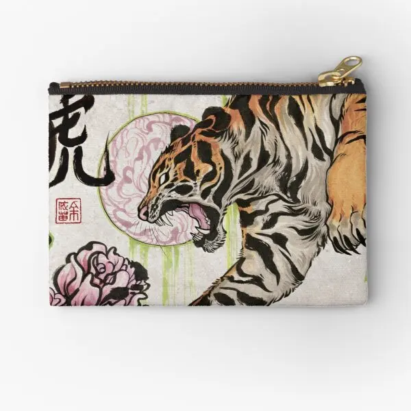 Tiger Zipper Pouches Small Money Packaging Pure Cosmetic Storage Key Pocket Bag Men Women Underwear Wallet Socks Coin Panties
Tiger Zipper Pouches Small Money Packaging Pure Cosmetic Storage Key Pocket Bag Men Women Underwear Wallet Socks Coin Panties