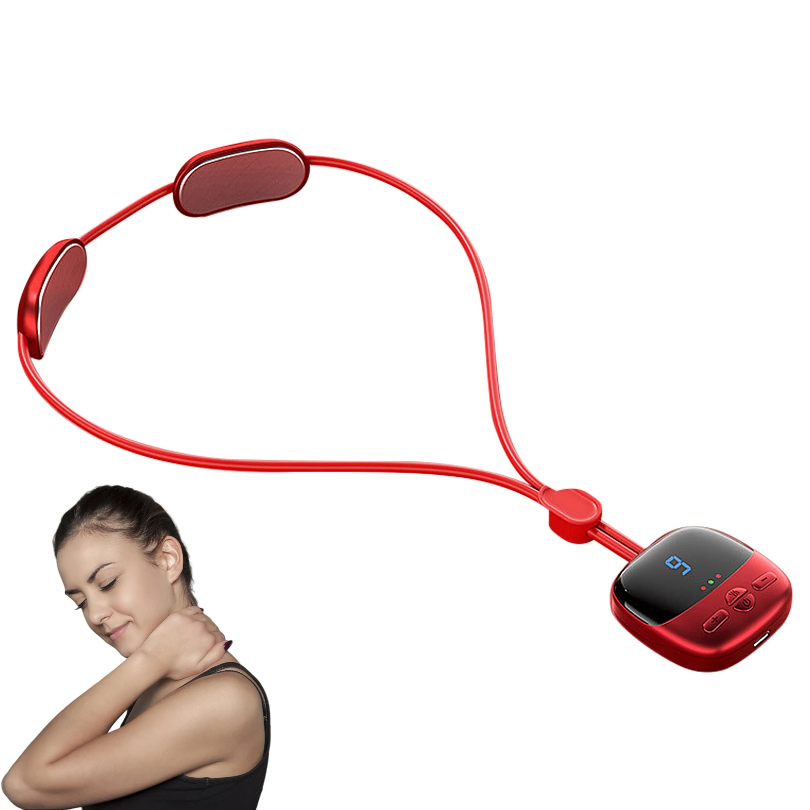 Интеллектуальный массажер для шеи портативный инструмент для защиты шеи с горячим компрессом двойной импульсный подвесной массажный инст...
Интеллектуальный массажер для шеи портативный инструмент для защиты шеи с горячим компрессом двойной импульсный подвесной массажный инст...