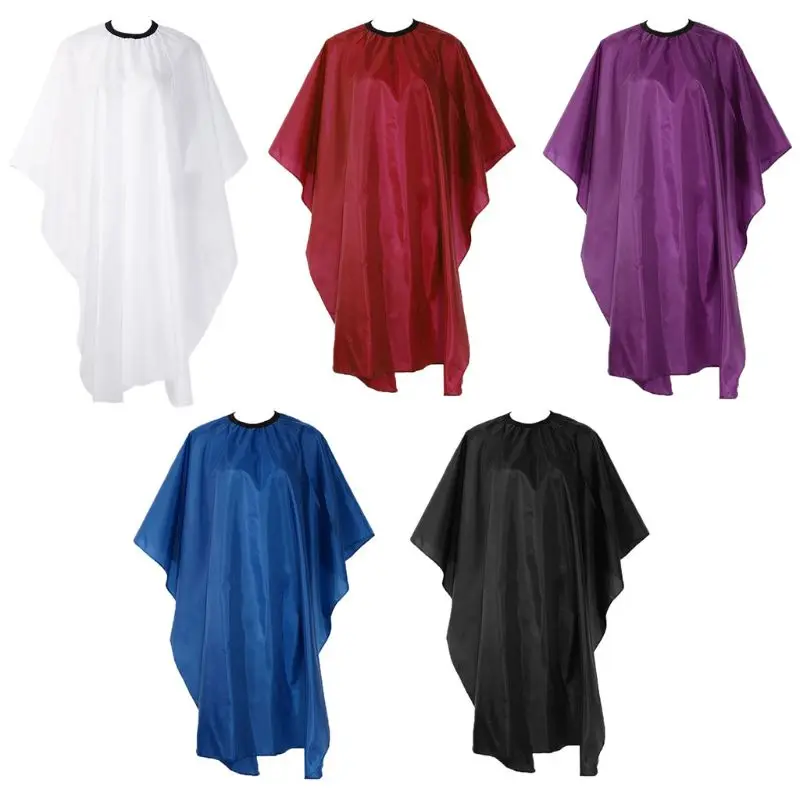 1PC Pro Adult Waterproof Salon Hair Cut Nylon Hairdressing Barbers Cape Gown Cloth Cloth Cut Cape Hair Styling Cap Salon
1PC Pro Adult Waterproof Salon Hair Cut Nylon Hairdressing Barbers Cape Gown Cloth Cloth Cut Cape Hair Styling Cap Salon