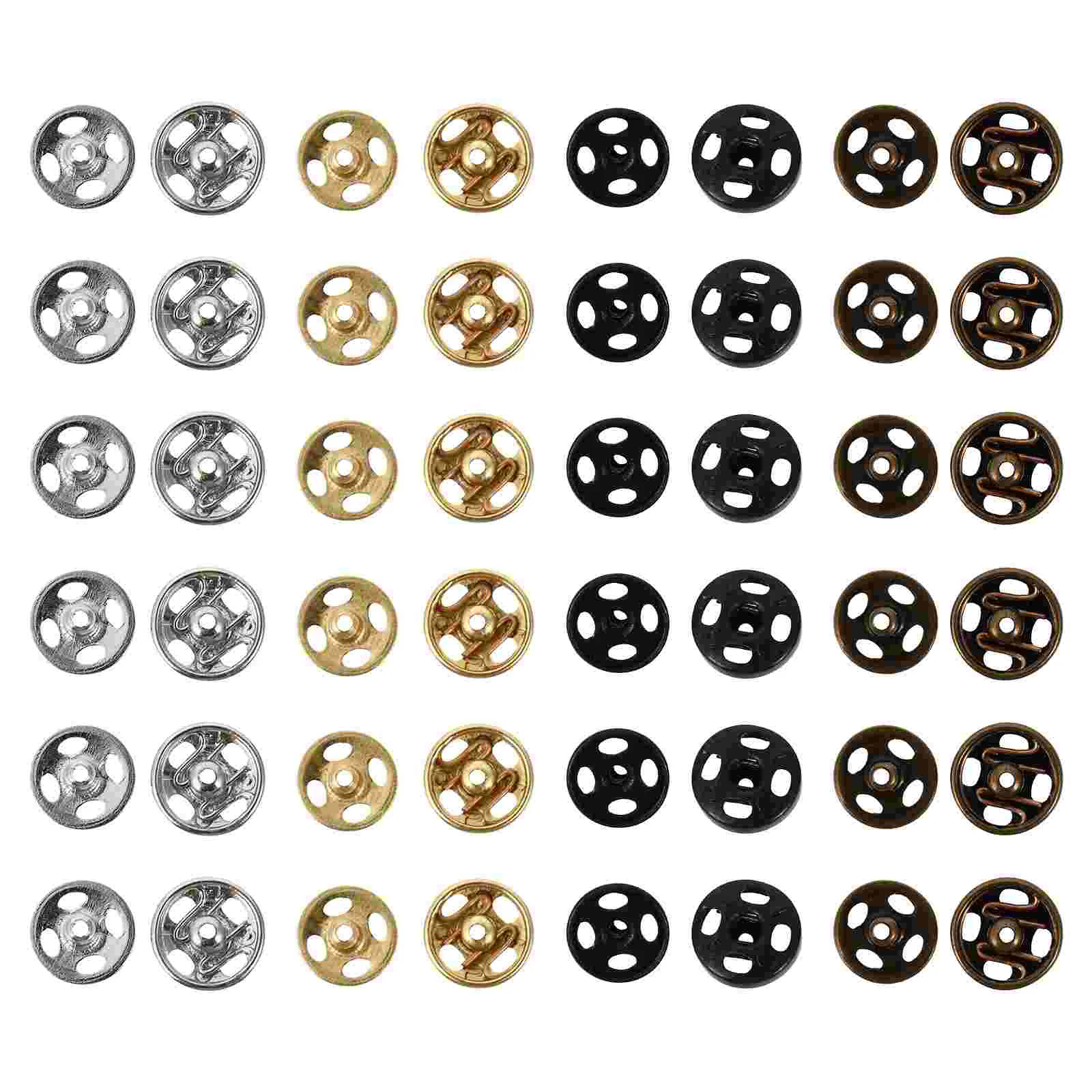 Buttons Snap Button Clothing Press Fastener Sewing Clothes Metal Diy Snaps Stud Studs Sew Fasteners Rivet Deoration Parts Buckle
Buttons Snap Button Clothing Press Fastener Sewing Clothes Metal Diy Snaps Stud Studs Sew Fasteners Rivet Deoration Parts Buckle