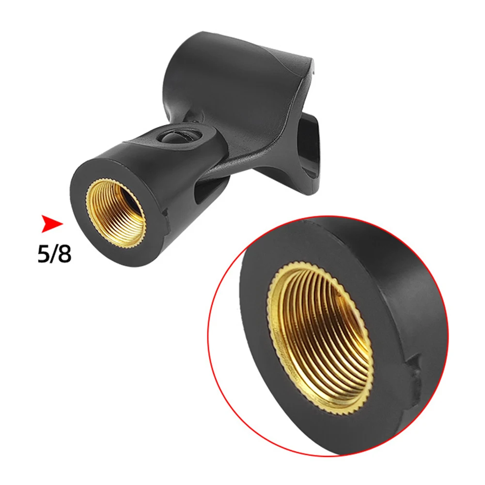 New Microphone Clip Holder Clamp Wire Mic With Adapter With Adapter Nut For Handheld For Handheld Wireless Holder Clamp
New Microphone Clip Holder Clamp Wire Mic With Adapter With Adapter Nut For Handheld For Handheld Wireless Holder Clamp