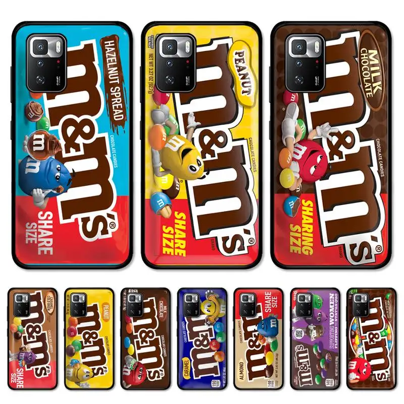 Chocolate Beans Phone Case for Redmi Note 8 7 9 4 6 pro max T X 5A 3 10 lite pro
Chocolate Beans Phone Case for Redmi Note 8 7 9 4 6 pro max T X 5A 3 10 lite pro