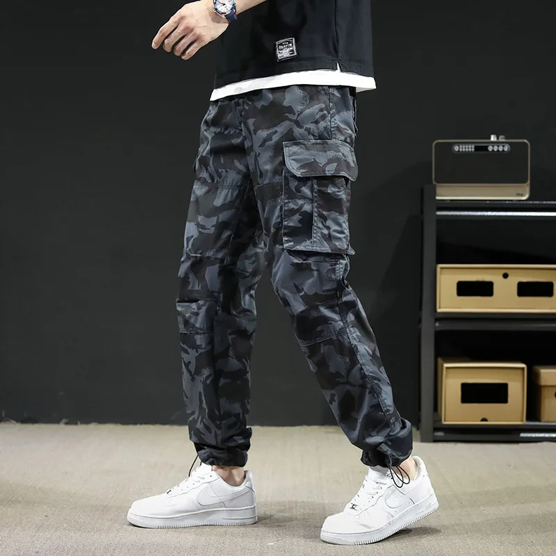 2022 New Camo Pants Men Army Fashion Man Trousers Long Casual Streetwear Harem Mens Cargo Pants Pantalon Homme
2022 New Camo Pants Men Army Fashion Man Trousers Long Casual Streetwear Harem Mens Cargo Pants Pantalon Homme