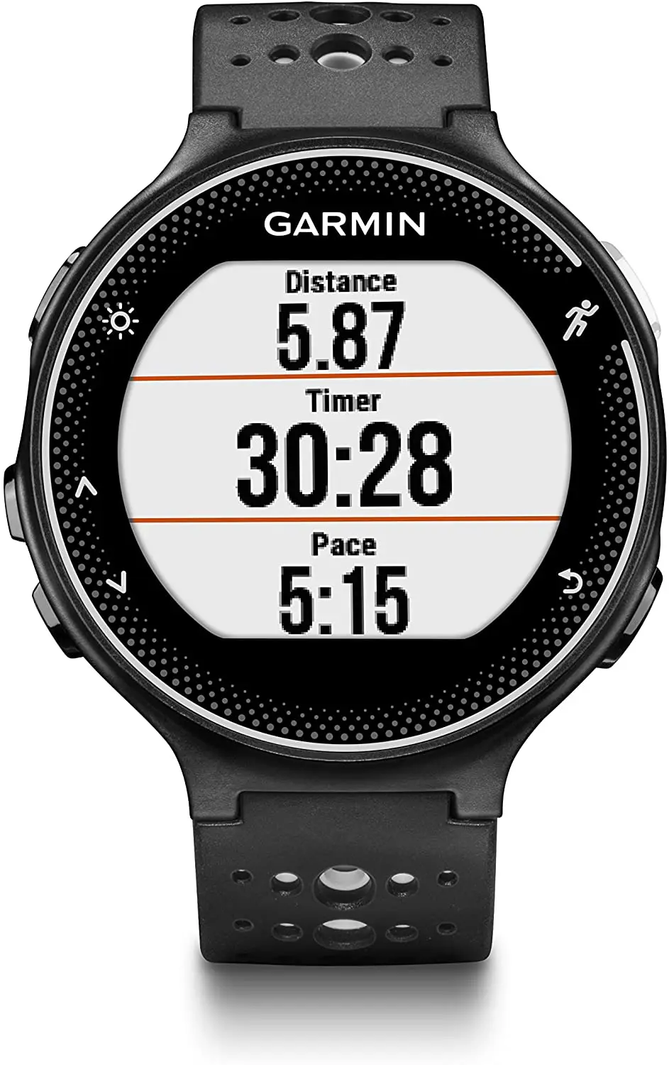 

Garmin Forerunner 235, часы с GPS, черные/серые