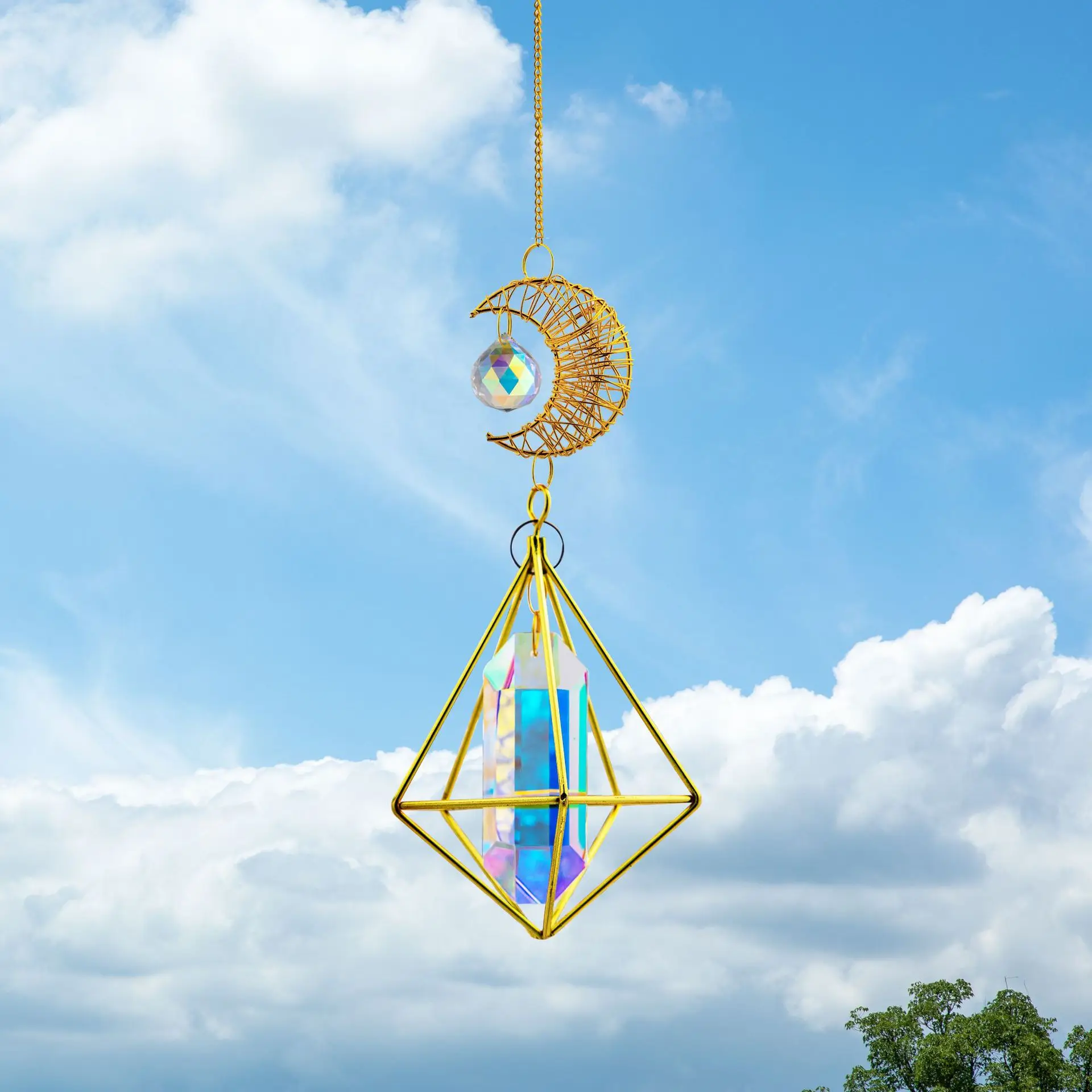 Sun Catchers with Crystals,Reflect Sunlight,Cast Rainbow Prisms Everywher,Window Hanging Suncatcher,Crystals Hanging,Decoration
Sun Catchers with Crystals,Reflect Sunlight,Cast Rainbow Prisms Everywher,Window Hanging Suncatcher,Crystals Hanging,Decoration