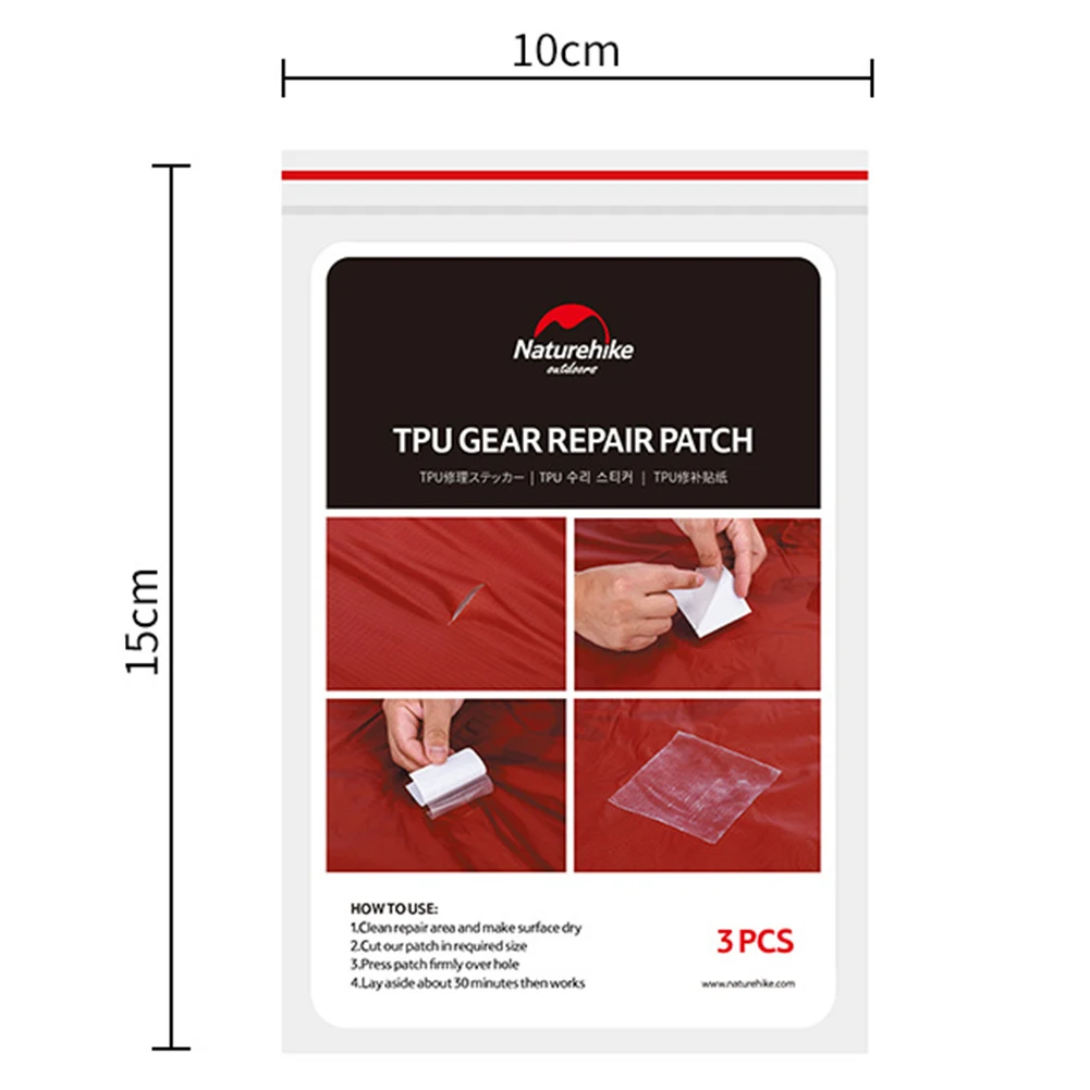 2022 New Repair Patch TPU 3pcs For Customers For Tent Outdoor Hiking Equipment Sleeping Bag Transparent Repair Subsidies
2022 New Repair Patch TPU 3pcs For Customers For Tent Outdoor Hiking Equipment Sleeping Bag Transparent Repair Subsidies