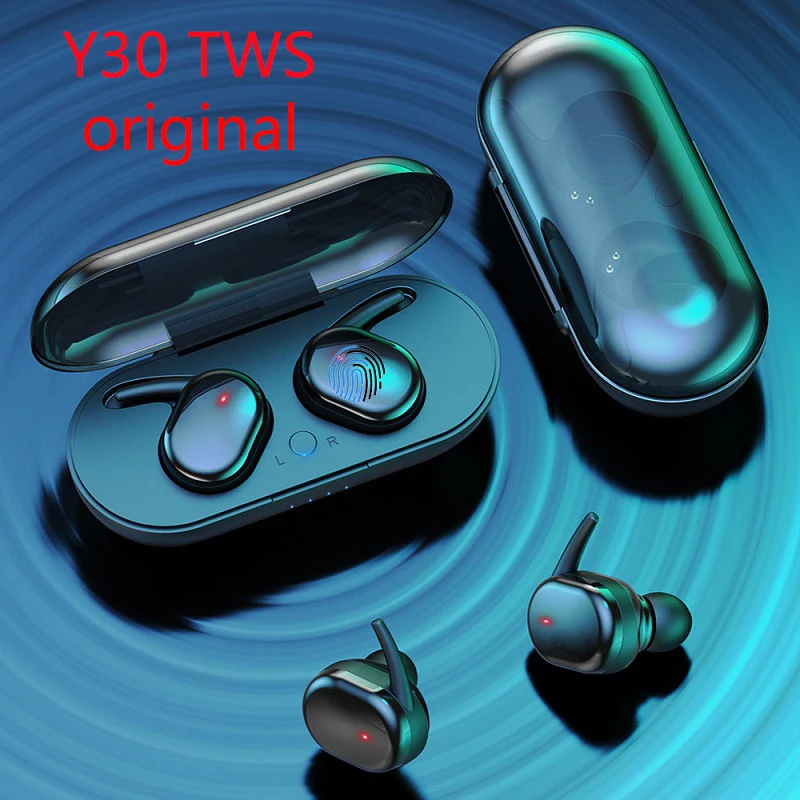Y30 TWS Pro Bluetooth Headset Sports Headset Digital Display Mini Wireless Bluetooth Headset 5.0 Touch Headset for iPhone Xiaomi
Y30 TWS Pro Bluetooth Headset Sports Headset Digital Display Mini Wireless Bluetooth Headset 5.0 Touch Headset for iPhone Xiaomi