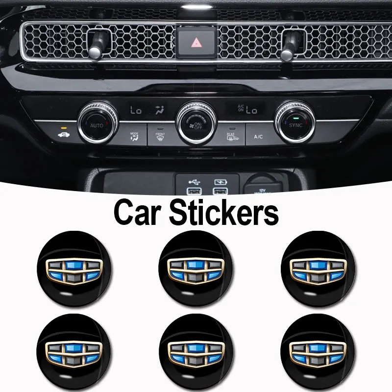 Car Shape 3D Circular Interior Detail Sticker for Geely Lc EMGRAND Atlas Coolray EC7 EC8 GS GC2 GC5 GC6 GC7 GX2 Car Accessorie
Car Shape 3D Circular Interior Detail Sticker for Geely Lc EMGRAND Atlas Coolray EC7 EC8 GS GC2 GC5 GC6 GC7 GX2 Car Accessorie