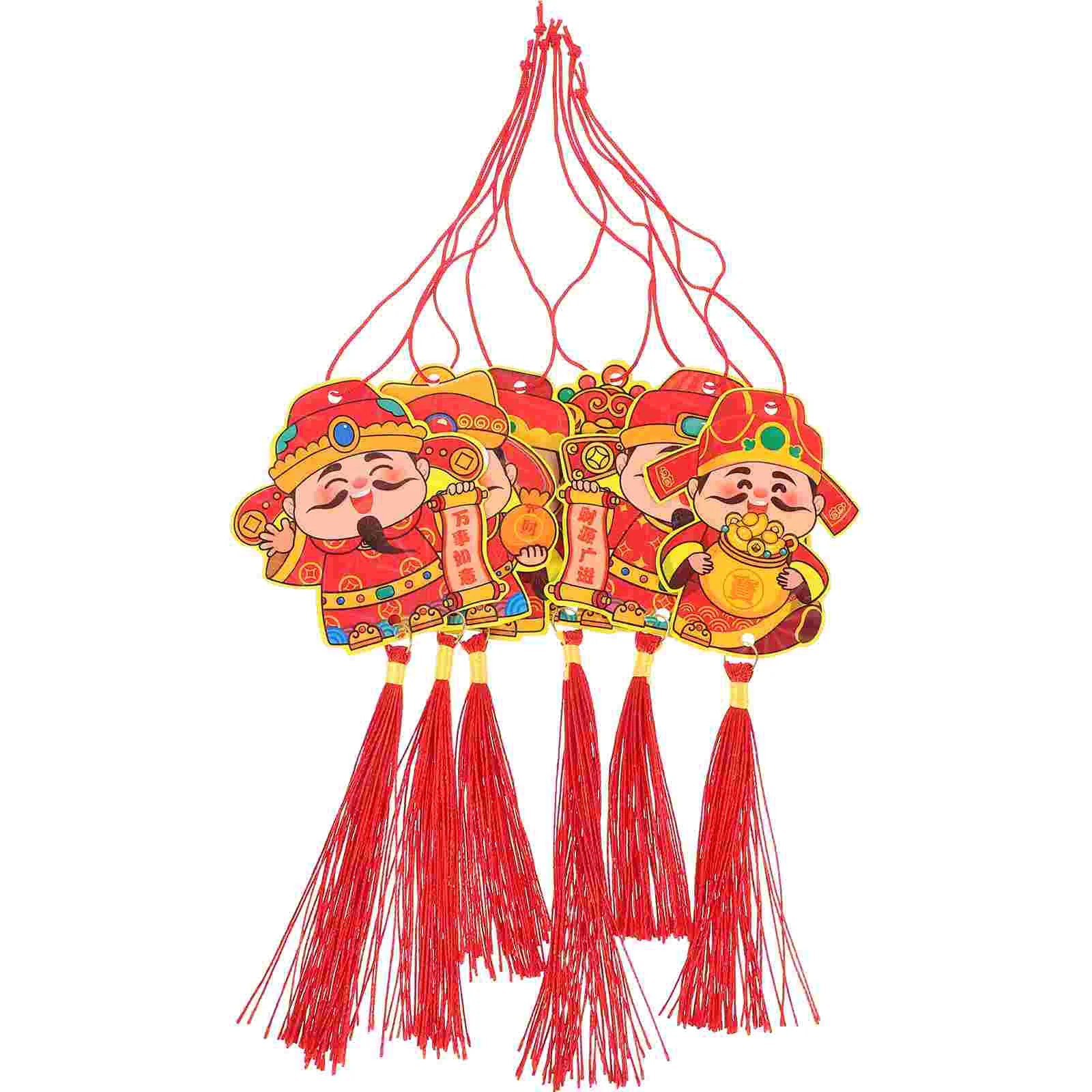 6 Pcs Chinese New Year Decoration Pendant Cartoon Style Ornament Home Potted Plant Pendants Bonsai Hanging Decorations 2024
6 Pcs Chinese New Year Decoration Pendant Cartoon Style Ornament Home Potted Plant Pendants Bonsai Hanging Decorations 2024