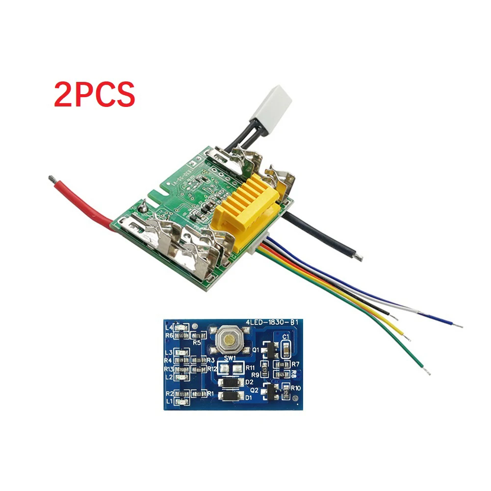 Tools Circuit Board PCB Protection Circuit Board Random Copper Clad Laminate For Makita Li-ion Battery PCB+LED
Tools Circuit Board PCB Protection Circuit Board Random Copper Clad Laminate For Makita Li-ion Battery PCB+LED