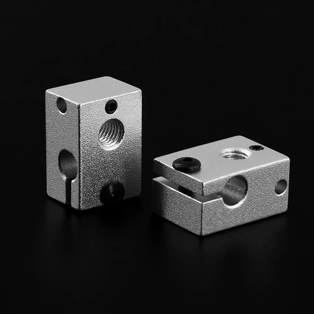 Алюминиевый Термоблок PT100V6 официальной версии для экструдера E3D V6 J-head, HotEnd аксессуар, запчасти для 3D-принтера 23*16*12 мм
Алюминиевый Термоблок PT100V6 официальной версии для экструдера E3D V6 J-head, HotEnd аксессуар, запчасти для 3D-принтера 23*16*12 мм