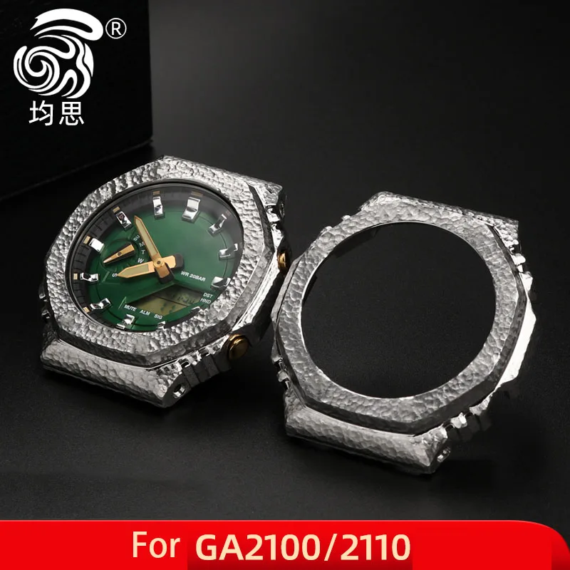 Refined steel case refitting for Casio GA-2100 GA2110 refitting accessories to replace metal case G-Shock men's fashion case
Refined steel case refitting for Casio GA-2100 GA2110 refitting accessories to replace metal case G-Shock men's fashion case
