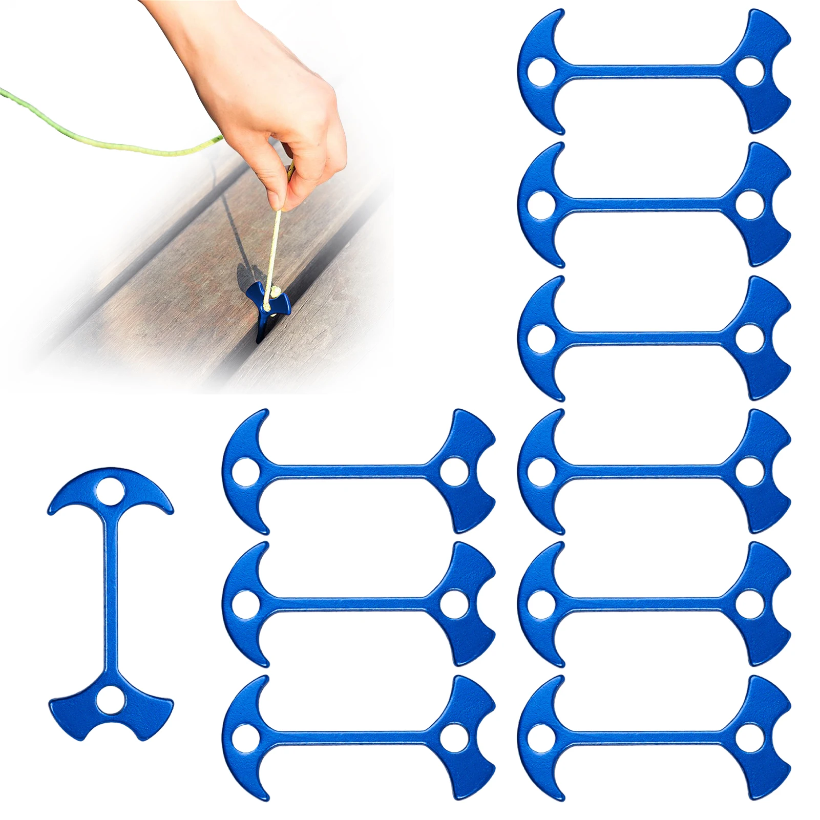 10 шт. рыболовные лопасти для палатки, шнур, регулятор, прочная веревочная Пряжка, подвесные лопасти для палатки, искусственные наружные инст... 
10 шт. рыболовные лопасти для палатки, шнур, регулятор, прочная веревочная Пряжка, подвесные лопасти для палатки, искусственные наружные инст...