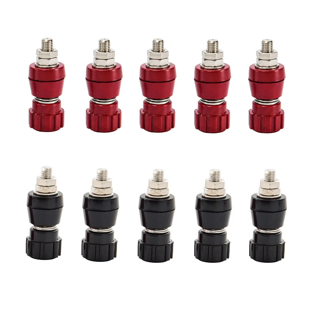 10PCS Copper Post Terminal Blocks Power Supply Terminals Welding Machine Inverter Post Connectors 5MM Binding Post Connectors
10PCS Copper Post Terminal Blocks Power Supply Terminals Welding Machine Inverter Post Connectors 5MM Binding Post Connectors