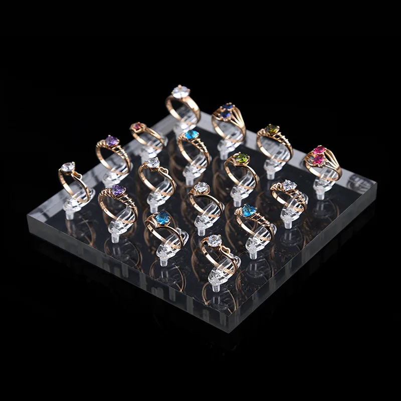 12 Bit Transparent Acrylic Jewelry Display Stand Ring Holder Holder Jewelry Stand Ring Display Tray Jewelry Display Props
12 Bit Transparent Acrylic Jewelry Display Stand Ring Holder Holder Jewelry Stand Ring Display Tray Jewelry Display Props