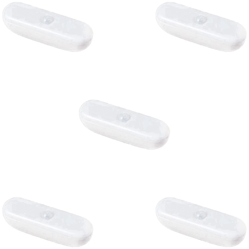 BMDT-5 PACK Night Light,Motion Sensor Cabinet Lamp,Portable Cordless Magnetic Battery Powered Lighting For Closet,Bedroom
BMDT-5 PACK Night Light,Motion Sensor Cabinet Lamp,Portable Cordless Magnetic Battery Powered Lighting For Closet,Bedroom